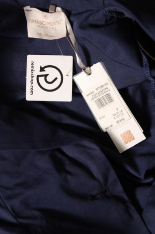 Γυναικείο παλτό Rinascimento, Μέγεθος M, Χρώμα Μπλέ, Τιμή 129,90 €