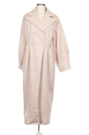 Γυναικείο παλτό SHEIN, Μέγεθος L, Χρώμα  Μπέζ, Τιμή 6,33 €