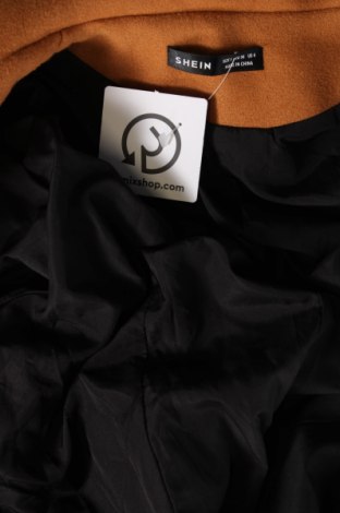 Palton de femei SHEIN, Mărime S, Culoare Galben, Preț 175,99 Lei