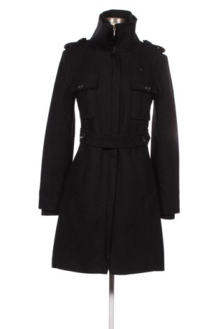 Γυναικείο παλτό Samsoe & Samsoe, Μέγεθος S, Χρώμα Μαύρο, Τιμή 25,11 €