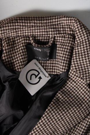 Dámsky kabát  Sinsay, Veľkosť XL, Farba Béžová, Cena  18,20 €