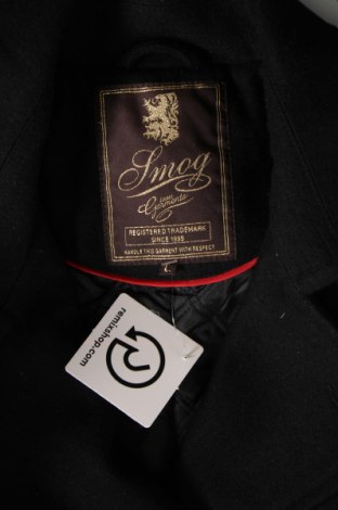 Γυναικείο παλτό Smog, Μέγεθος L, Χρώμα Μαύρο, Τιμή 19,86 €