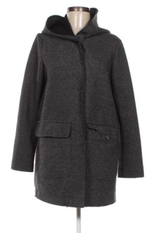 Дамско палто SuZa, Размер M, Цвят Сив, Цена 32,90 лв.