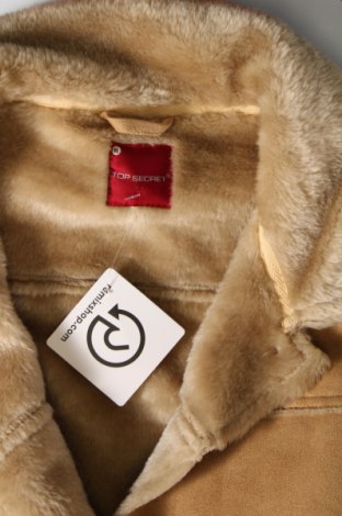 Dámsky kabát  Top Secret, Veľkosť M, Farba Béžová, Cena  18,20 €