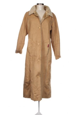 Дамско палто Top Secret, Размер M, Цвят Бежов, Цена 37,45 лв.