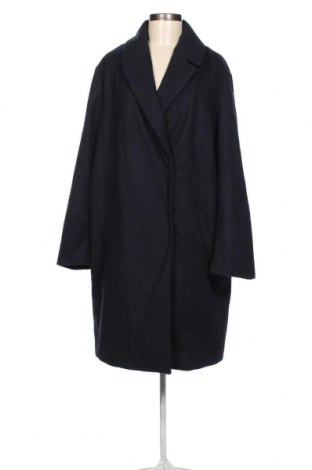 Γυναικείο παλτό Triangle By s.Oliver, Μέγεθος XL, Χρώμα Μπλέ, Τιμή 25,67 €