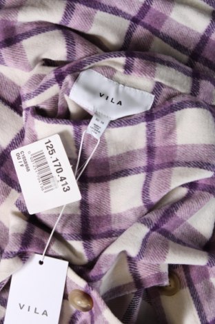 Γυναικείο παλτό VILA, Μέγεθος XS, Χρώμα Πολύχρωμο, Τιμή 18,12 €