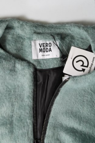 Γυναικείο παλτό Vero Moda, Μέγεθος L, Χρώμα Πράσινο, Τιμή 67,42 €