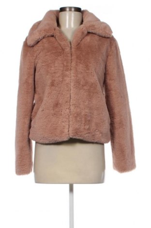 Дамско палто Wow, Размер S, Цвят Розов, Цена 37,45 лв.