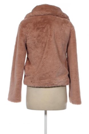 Дамско палто Wow, Размер S, Цвят Розов, Цена 32,10 лв.