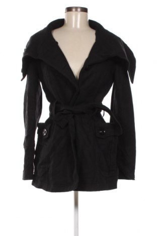Дамско палто Xdye, Размер M, Цвят Черен, Цена 32,10 лв.