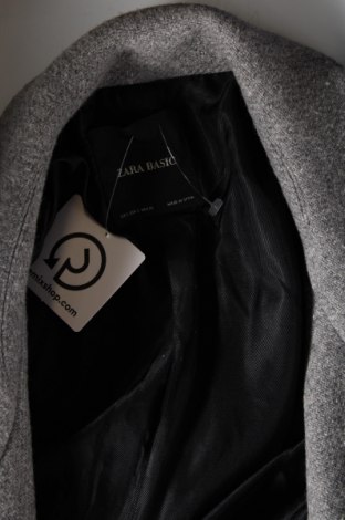 Дамско палто Zara, Размер S, Цвят Сив, Цена 49,00 лв.