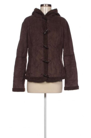 Дамско палто Zara Trafaluc, Размер M, Цвят Кафяв, Цена 17,15 лв.