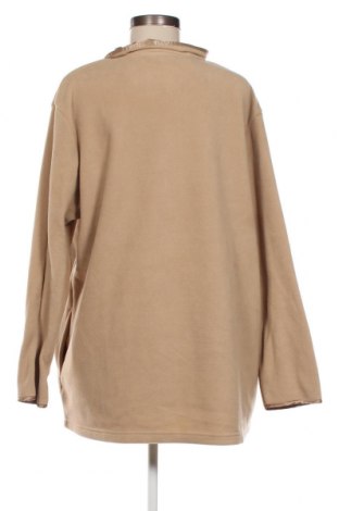 Damen Fleece Oberteil , Größe M, Farbe Braun, Preis € 10,86