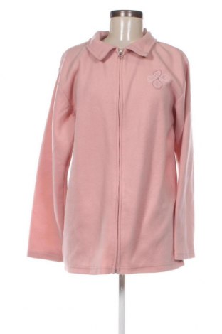 Damen Fleece Oberteil , Größe L, Farbe Rosa, Preis 6,51 €