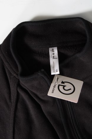 Γυναικεία ζακέτα fleece Ed.it.ed, Μέγεθος XXL, Χρώμα Μαύρο, Τιμή 24,12 €