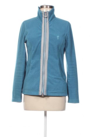 Γυναικεία ζακέτα fleece Golfino, Μέγεθος XS, Χρώμα Μπλέ, Τιμή 12,62 €