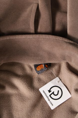 Damen Fleece Oberteil  Iguana, Größe S, Farbe Braun, Preis 4,01 €