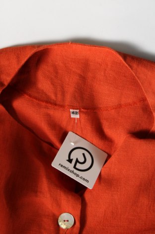 Damen Blazer, Größe L, Farbe Orange, Preis 22,46 €