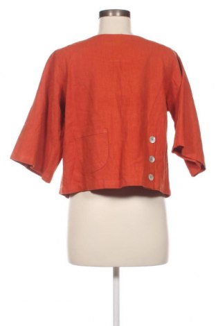 Damen Blazer, Größe L, Farbe Orange, Preis 22,46 €