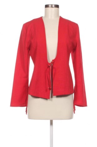 Дамско сако, Размер M, Цвят Червен, Цена 19,99 лв.