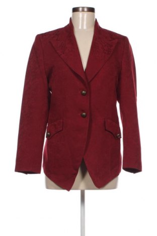 Damen Blazer, Größe L, Farbe Rot, Preis 22,51 €