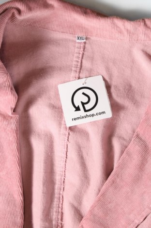 Γυναικείο σακάκι, Μέγεθος XXL, Χρώμα Ρόζ , Τιμή 10,62 €