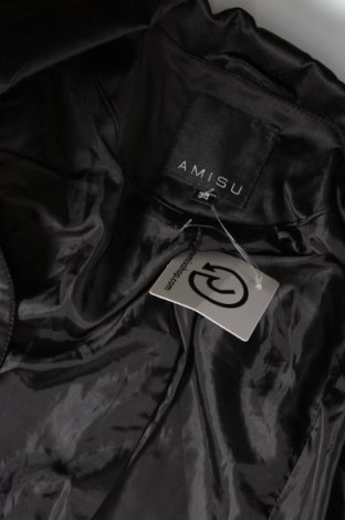 Γυναικείο σακάκι Amisu, Μέγεθος XS, Χρώμα Μαύρο, Τιμή 4,36 €