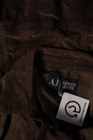 Дамско сако Armani Jeans, Размер M, Цвят Кафяв, Цена 161,00 лв.