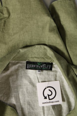 Sacou de femei Berwin & Wolff, Mărime M, Culoare Verde, Preț 33,29 Lei