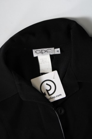 Дамско сако CDC Apparel, Размер XS, Цвят Черен, Цена 44,00 лв.
