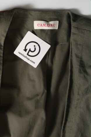 Дамско сако Camaieu, Размер S, Цвят Зелен, Цена 23,76 лв.