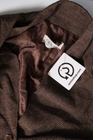 Γυναικείο σακάκι Canda, Μέγεθος XL, Χρώμα Καφέ, Τιμή 4,08 €