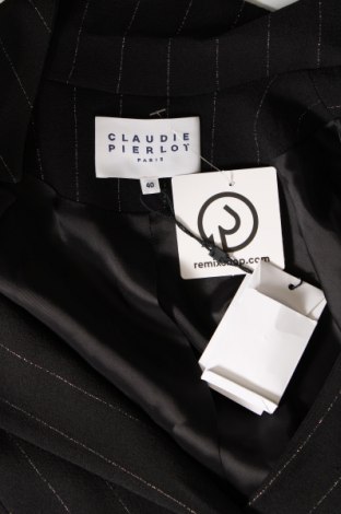Дамско сако Claudie Pierlot, Размер M, Цвят Черен, Цена 49,65 лв.