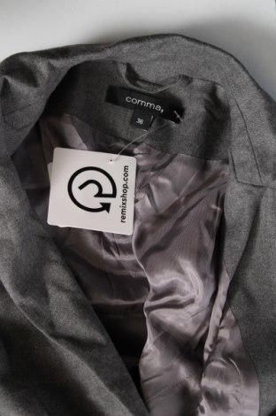 Γυναικείο σακάκι Comma,, Μέγεθος S, Χρώμα Γκρί, Τιμή 5,51 €
