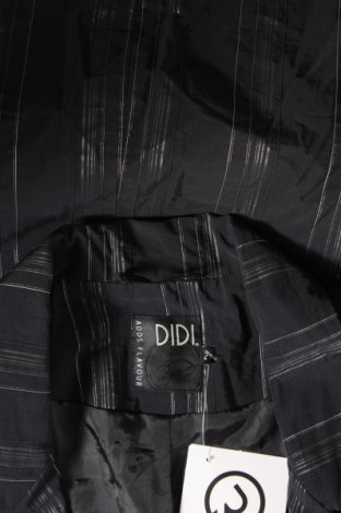 Γυναικείο σακάκι Didi, Μέγεθος S, Χρώμα Μαύρο, Τιμή 4,08 €