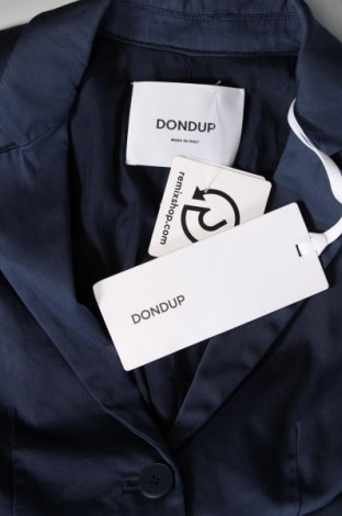 Γυναικείο σακάκι Dondup, Μέγεθος XS, Χρώμα Μπλέ, Τιμή 170,62 €