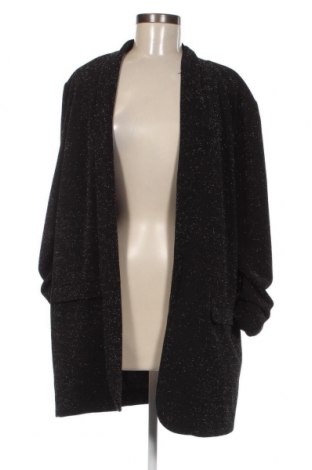 Γυναικείο σακάκι Fiorella Rubino, Μέγεθος M, Χρώμα Μαύρο, Τιμή 25,69 €