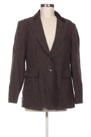 Дамско сако Franco Callegari, Размер L, Цвят Кафяв, Цена 9,24 лв.