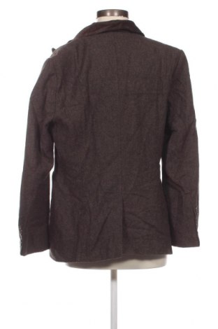 Дамско сако Franco Callegari, Размер L, Цвят Кафяв, Цена 9,68 лв.