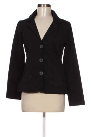 Γυναικείο σακάκι Gina, Μέγεθος L, Χρώμα Μαύρο, Τιμή 4,08 €