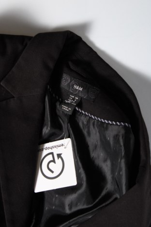 Dámske sako  H&M, Veľkosť S, Farba Čierna, Cena  3,74 €