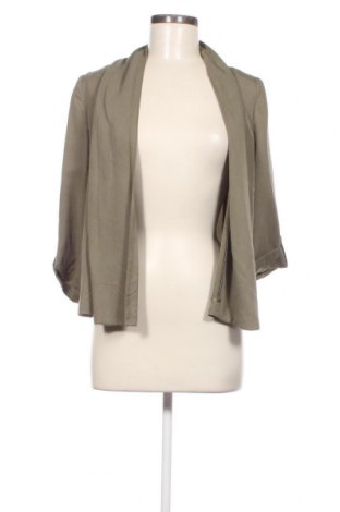 Дамско сако H&M, Размер XS, Цвят Зелен, Цена 11,00 лв.