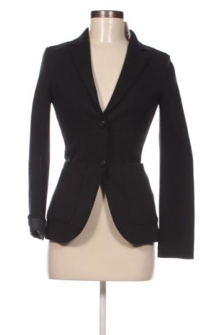 Γυναικείο σακάκι H&M L.O.G.G., Μέγεθος XS, Χρώμα Μαύρο, Τιμή 12,52 €