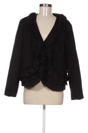 Γυναικείο σακάκι INC International Concepts, Μέγεθος XL, Χρώμα Μαύρο, Τιμή 15,35 €
