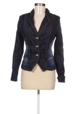 Γυναικείο σακάκι Junona, Μέγεθος L, Χρώμα Μπλέ, Τιμή 3,31 €