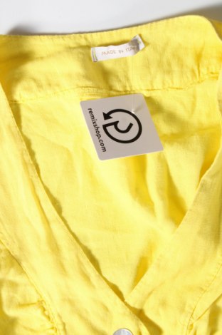 Дамско сако Made In Italy, Размер M, Цвят Жълт, Цена 44,00 лв.