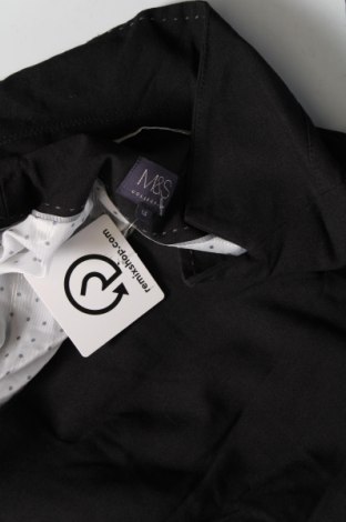 Γυναικείο σακάκι Marks & Spencer, Μέγεθος M, Χρώμα Μαύρο, Τιμή 5,05 €