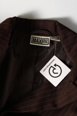 Γυναικείο σακάκι Maxi Me, Μέγεθος XL, Χρώμα Καφέ, Τιμή 6,47 €