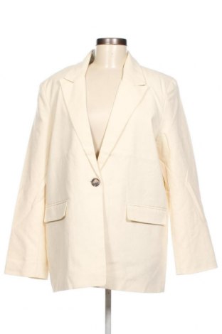 Γυναικείο σακάκι NA-KD, Μέγεθος M, Χρώμα  Μπέζ, Τιμή 17,29 €